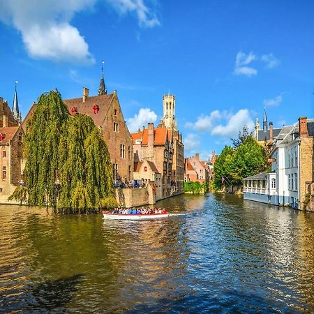 Entre Terre Et Mer, Bruges, Ostende Ябеке Екстериор снимка