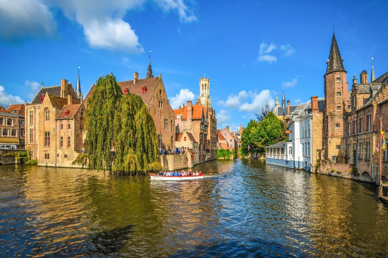 Entre Terre Et Mer, Bruges, Ostende Ябеке Екстериор снимка